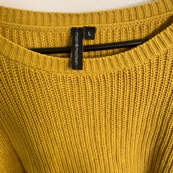 Lace Up Back Sweater - Picture 2 of 5